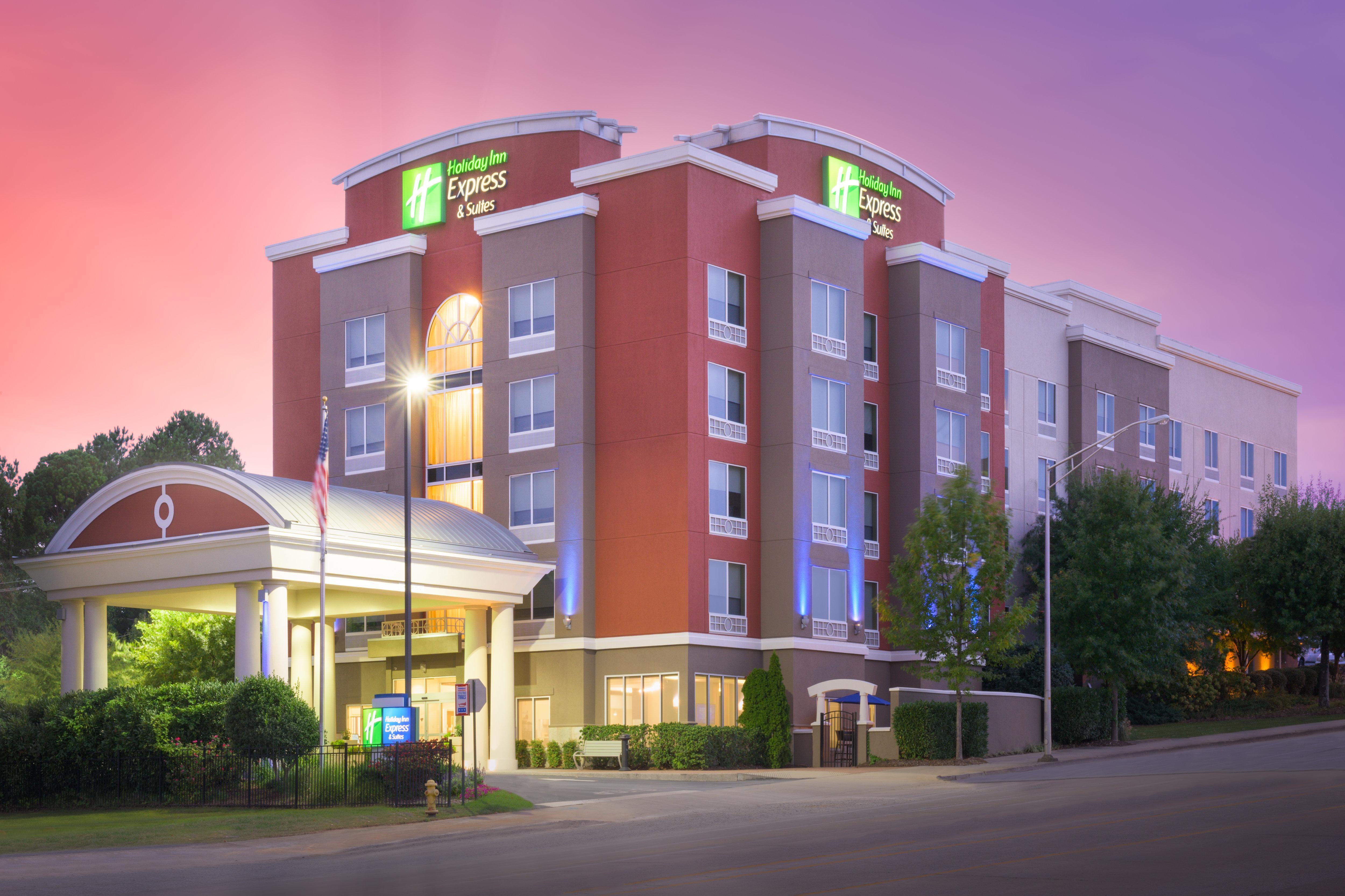 Holiday Inn Express Hotel & Suites Chattanooga Downtown By Ihg Kültér fotó