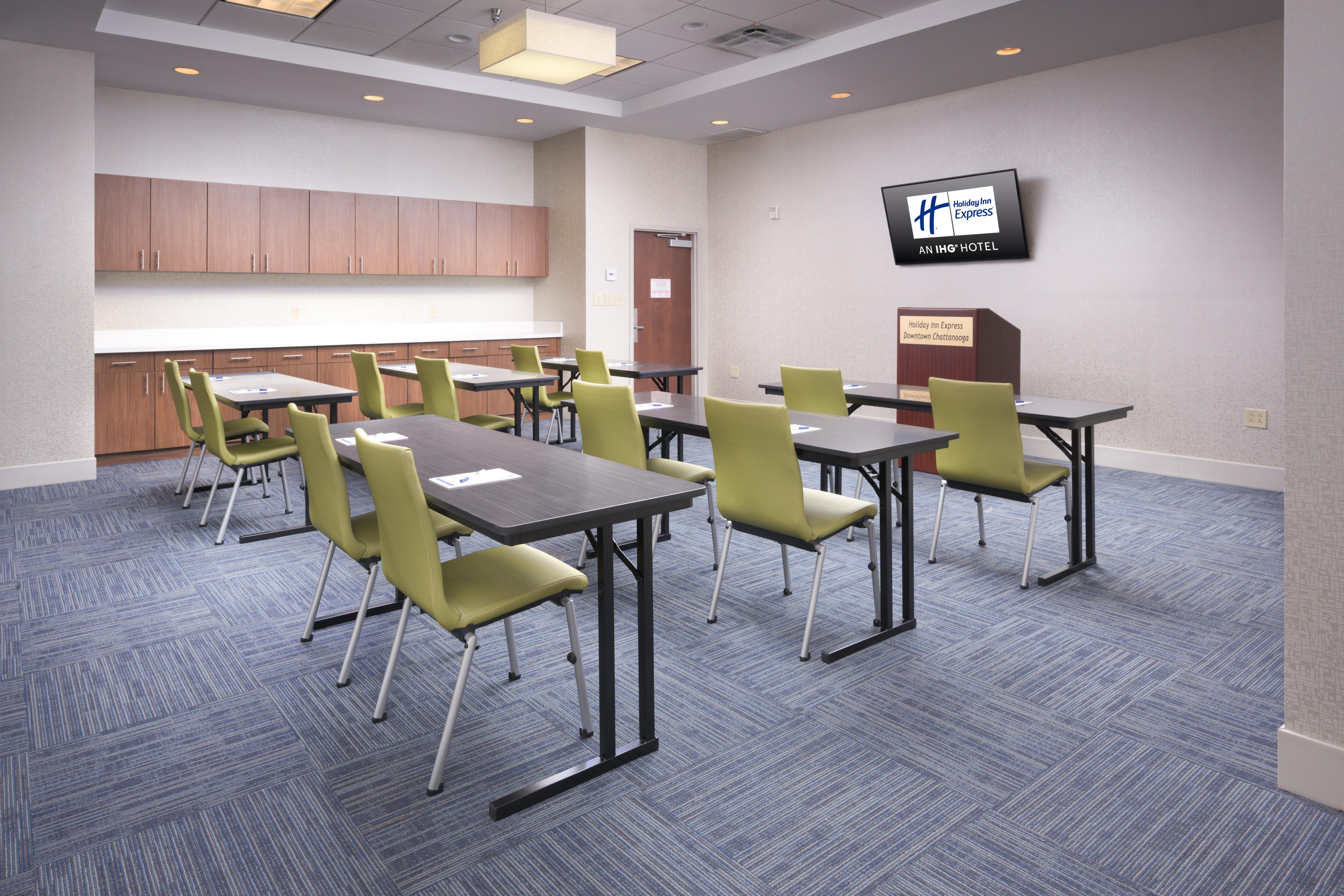 Holiday Inn Express Hotel & Suites Chattanooga Downtown By Ihg Kültér fotó