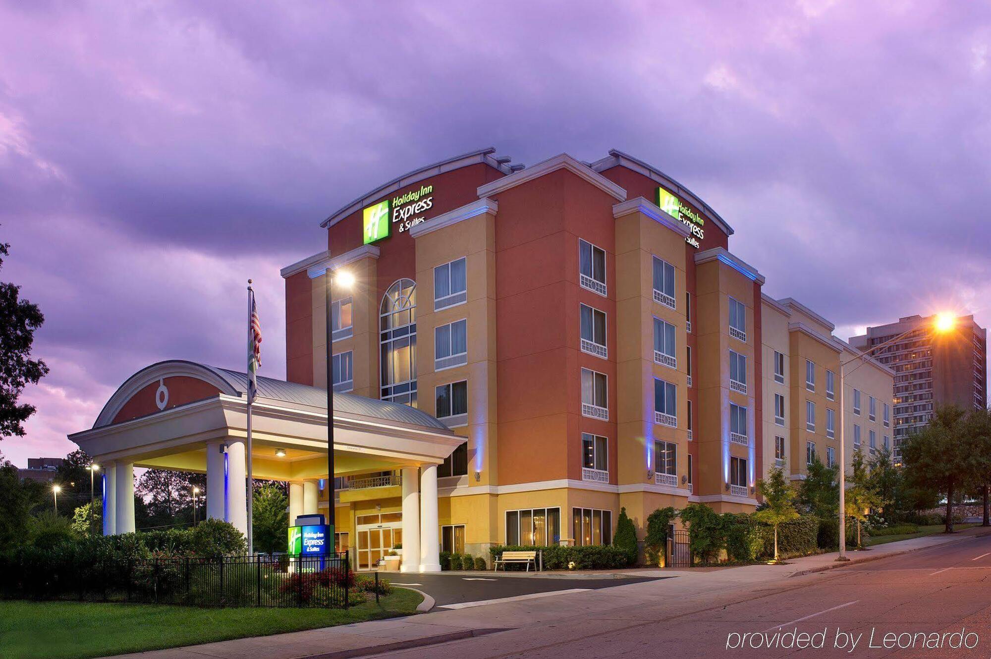 Holiday Inn Express Hotel & Suites Chattanooga Downtown By Ihg Kültér fotó